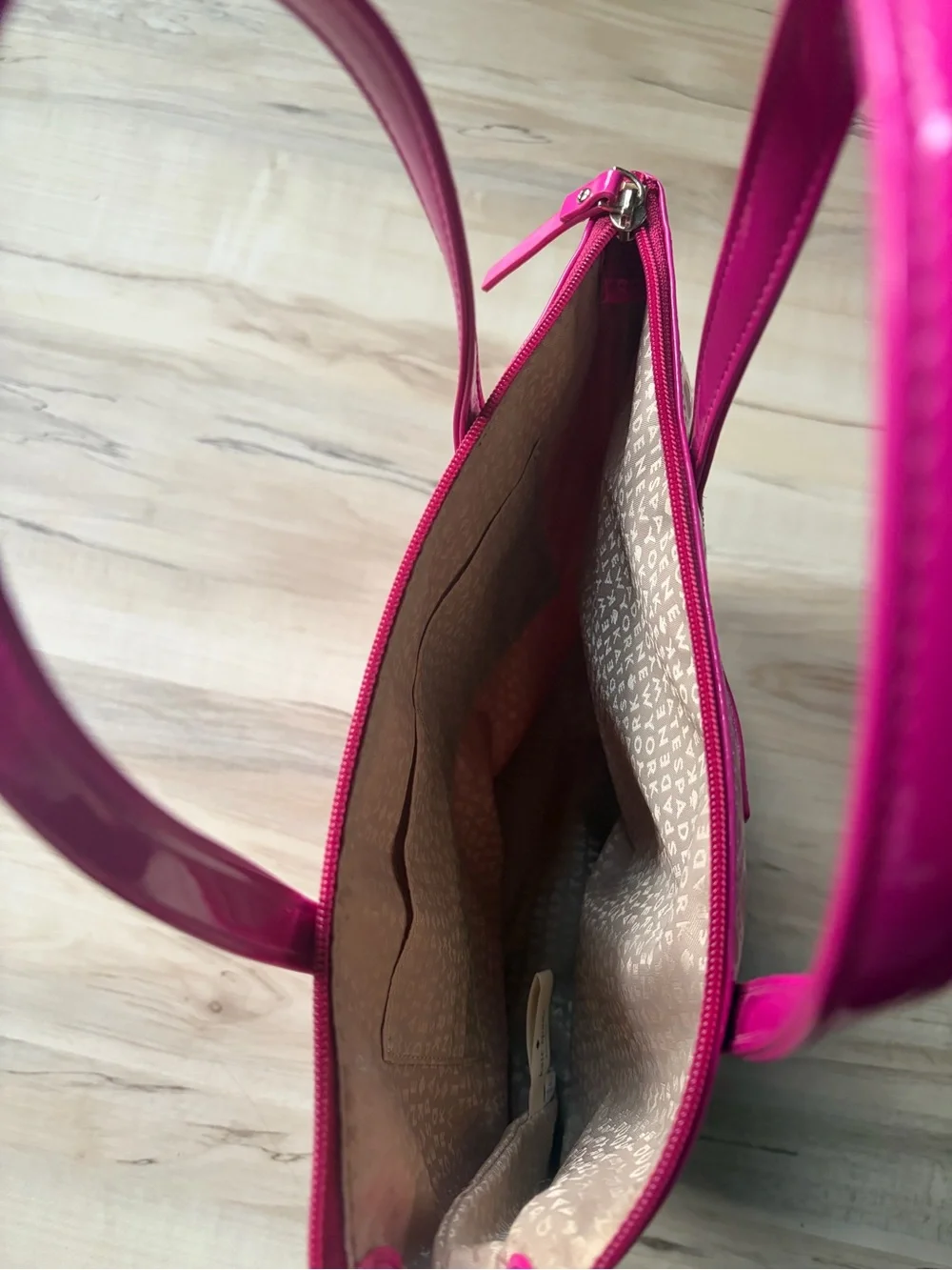kate spade Hot Pink Patent Leather Tote